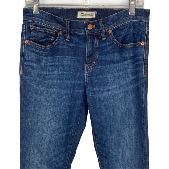 Madewell Dark Wash Jeans - Picture 5 of 15